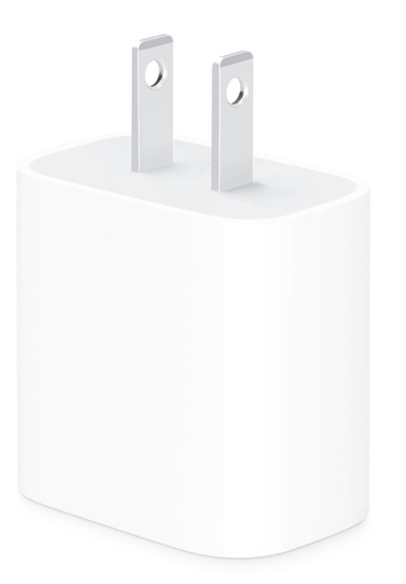 20W USB-C Power Adapter USB-C to Lightning Cable (Set)