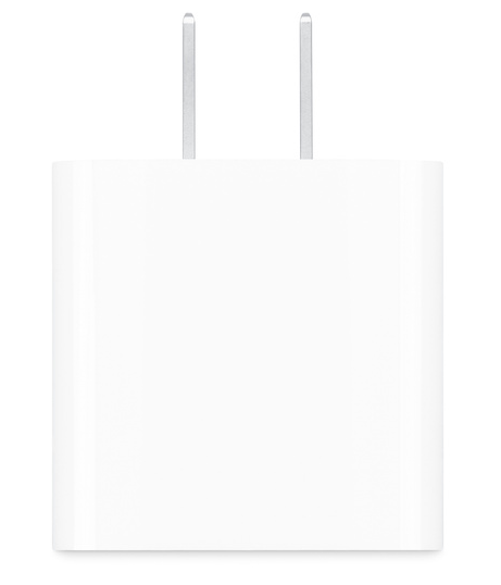 20W USB-C Power Adapter USB-C to Lightning Cable (Set)