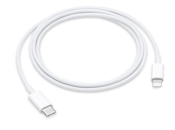 20W USB-C Power Adapter USB-C to Lightning Cable (Set)