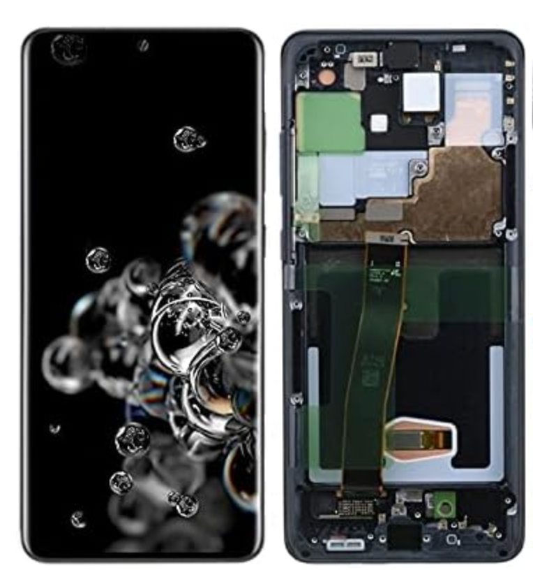 Samsung Galaxy S20 Ultra Glass and Display Repair at Cell Phone Repair TX.