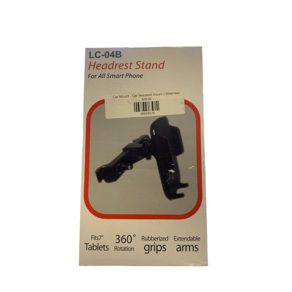 Smartphone Headrest Stand LC-04B