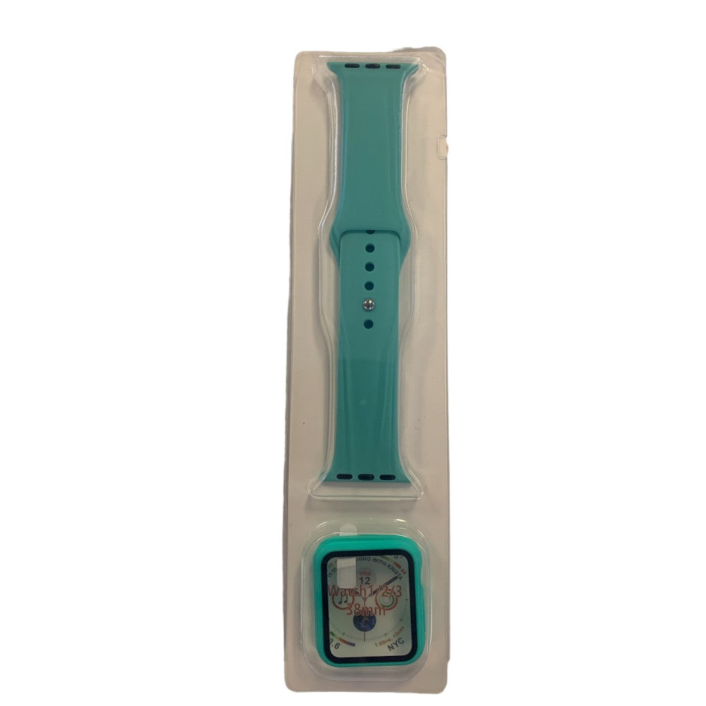 Smartwatch Band & Tempered Glass - Aqua