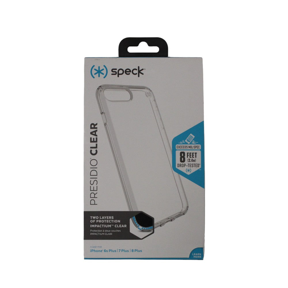 Speck Presidio Clear Case for iPhone 6s/7 Plus/8 Plus Speck Presidio Clear Case for iPhone 6s/7 Plus/8 Plus