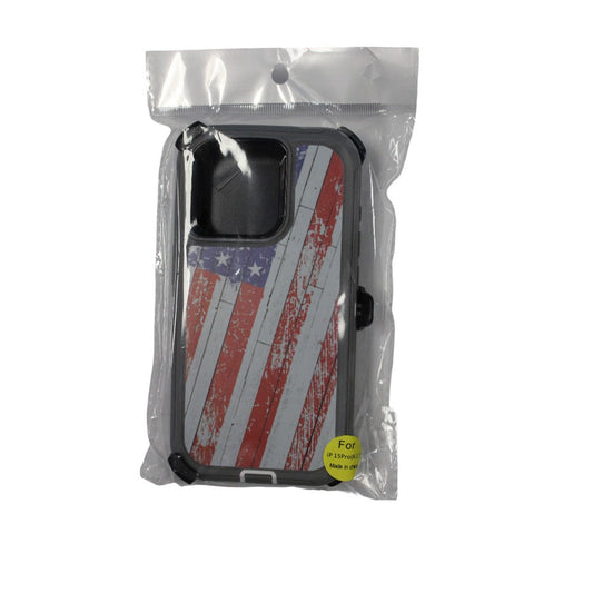 USA Phone Case for iPhone 15 Pro