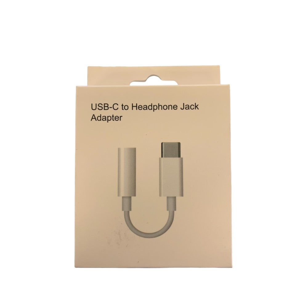 USB-C to Headphone Jack Adapter