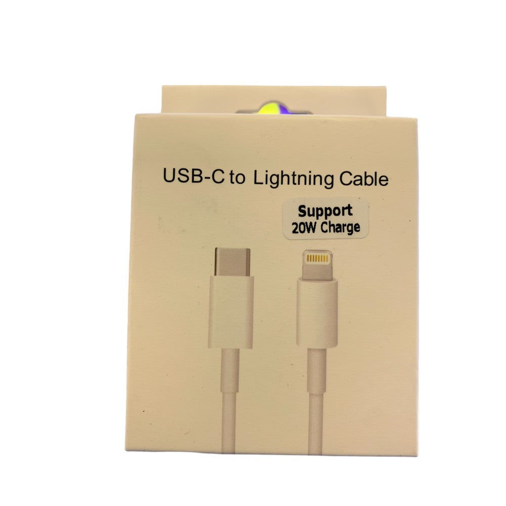 USB-C to Lighting Cable