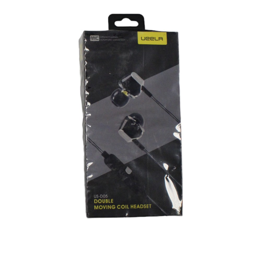 Ueela Double Moving Coil Headset