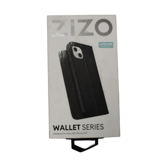 Zizo Wallet Series iPhone Case - Black