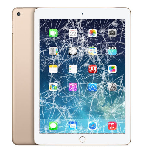 iPad 9.7" 2018, (6th Generation) Screen Repair / Replacement. (Choose your color).