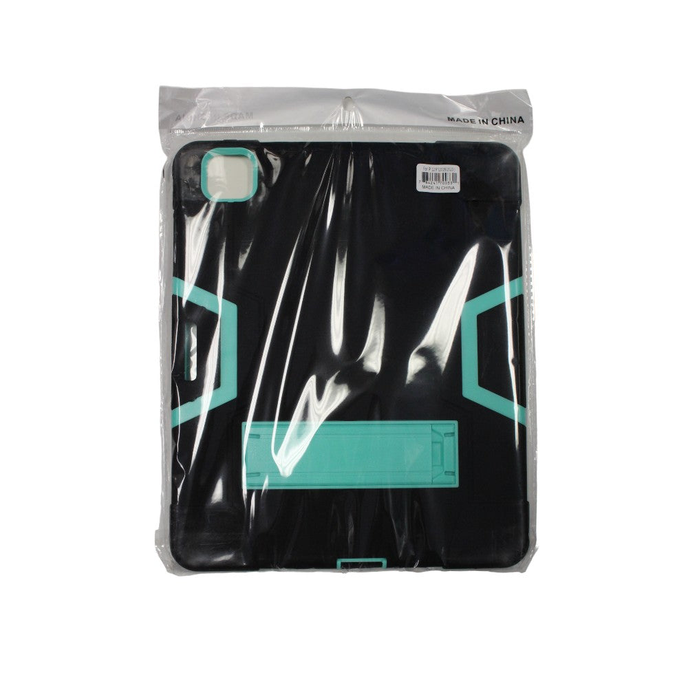 iPad Case Black & Teal