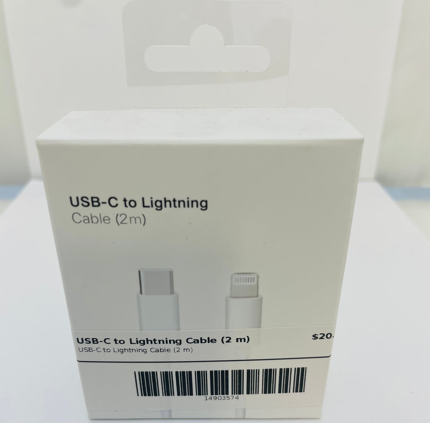 USB C to Lightning Cable 6ft (2M)