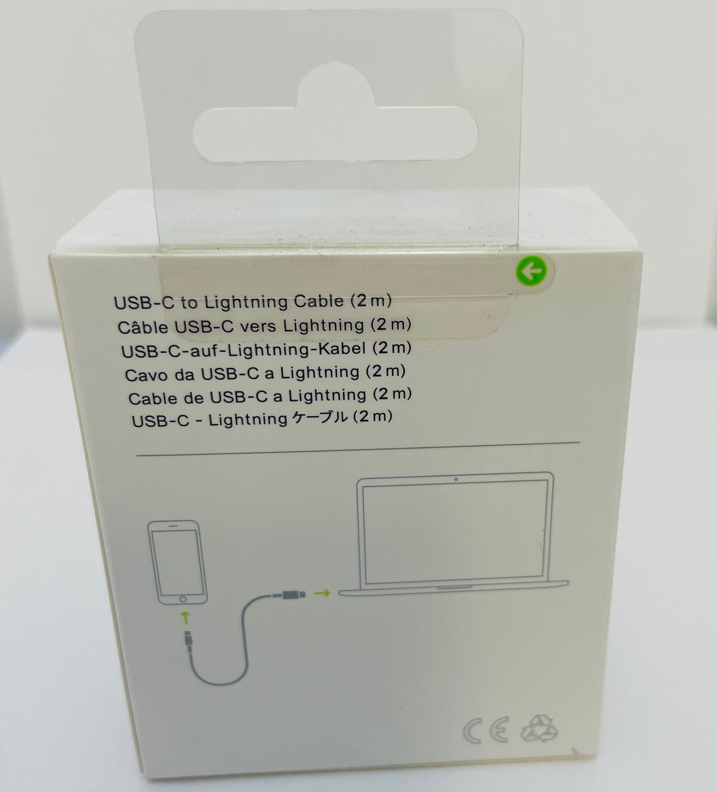 USB C to Lightning Cable 3ft (1M)