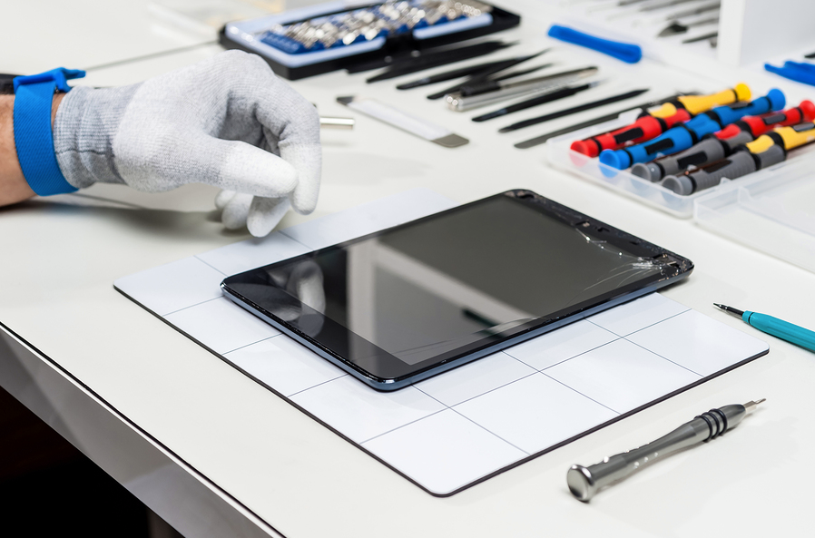iPad Mini 4 Screen Repair & Replacement. (Choose your color).