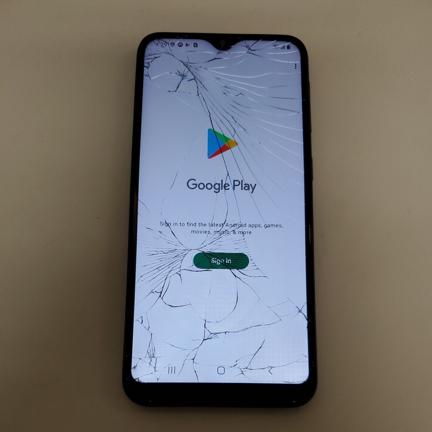 Samsung Galaxy A10e Glass and Display Repair