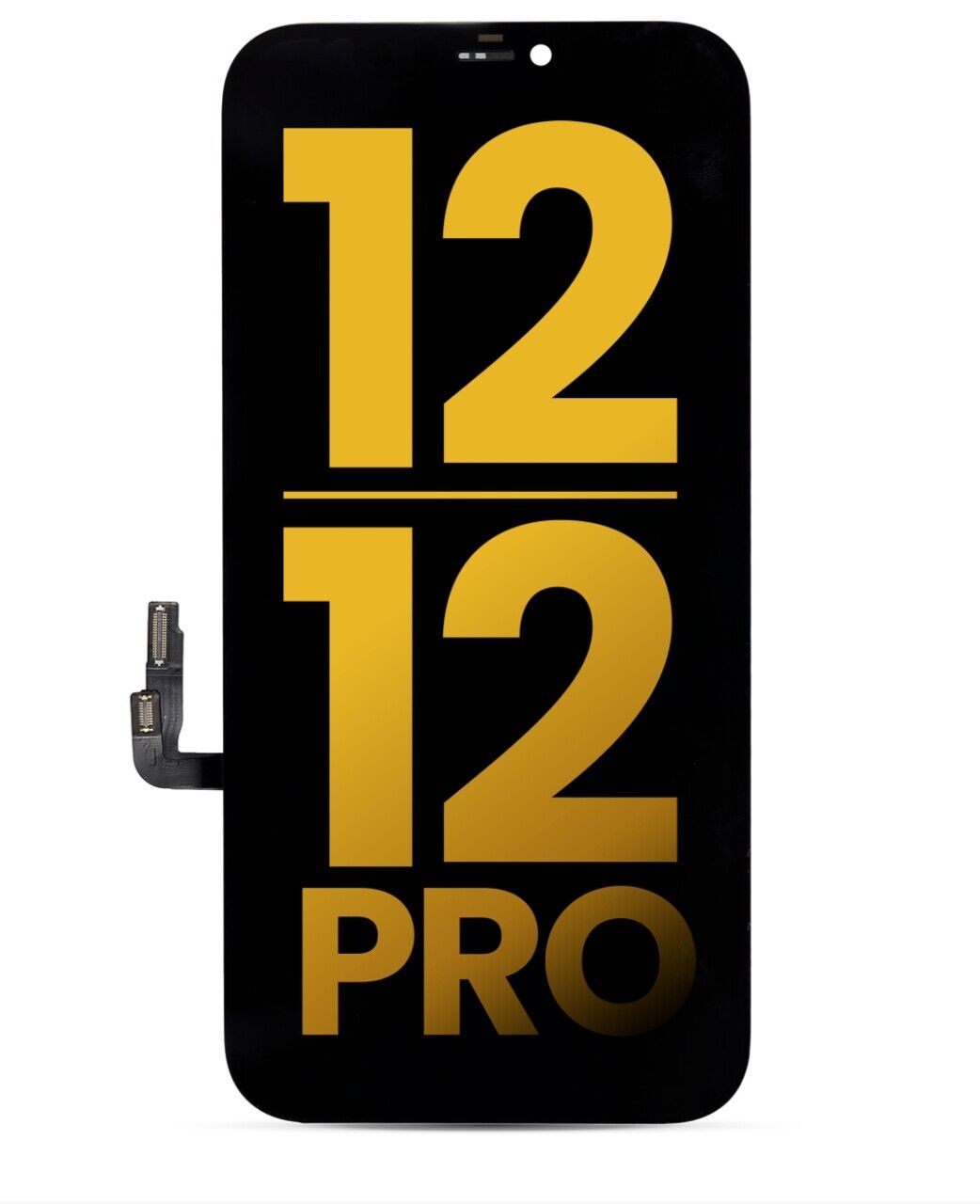 iPhone 12 and 12 Pro 6.1 Inch Display & Touch Screen Replacement Part.