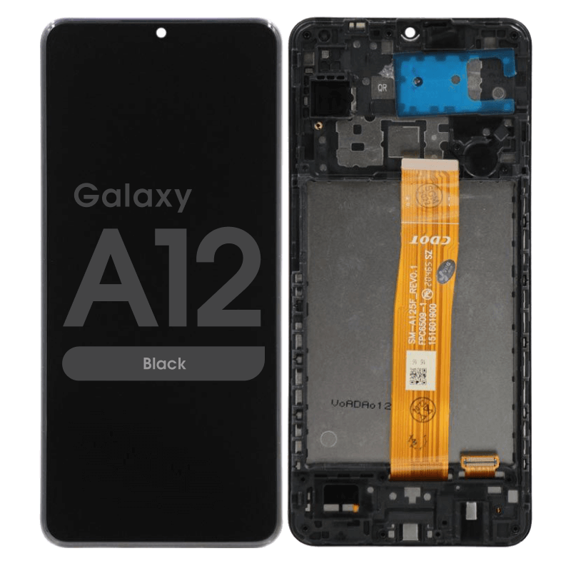 Samsung Galaxy A12 Glass and Display Repair