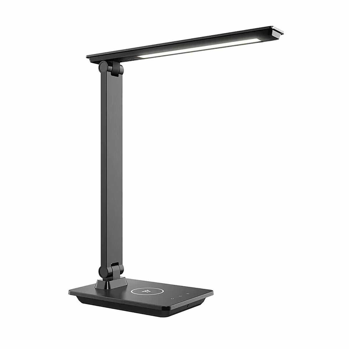 Desk Lamp With Wireless Charging