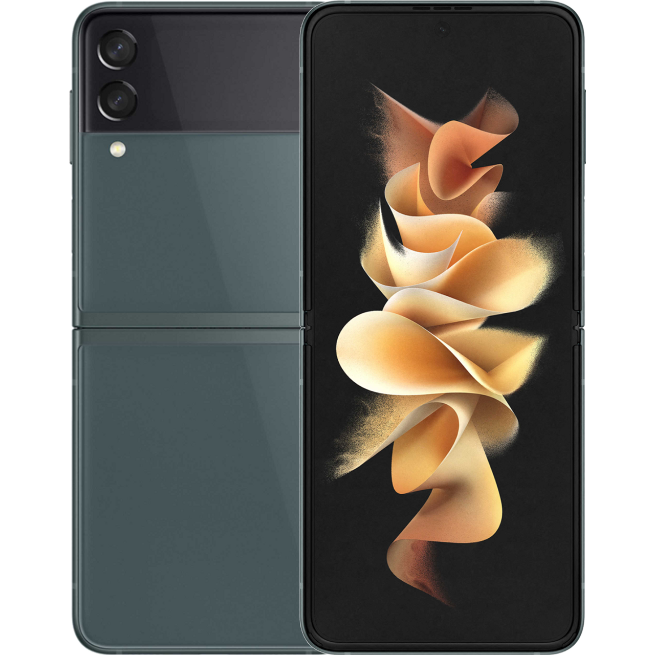 Samsung Galaxy Z Flip 3, 5G 128GB Unlocked Phone, Connect to any carrier!