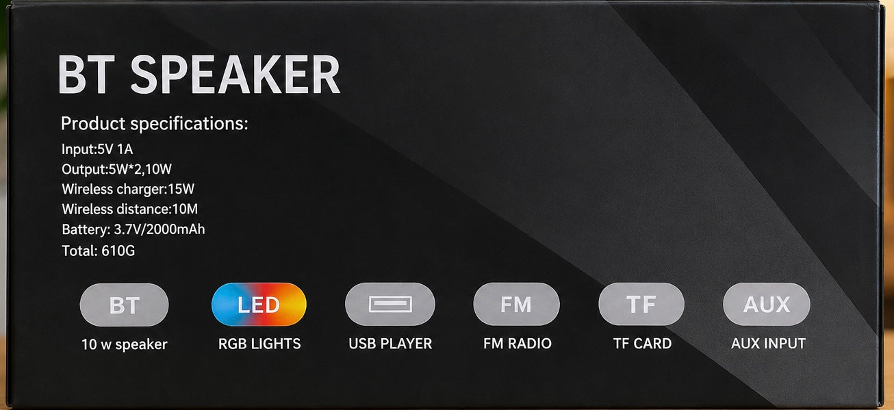 BT Speaker AN-A7