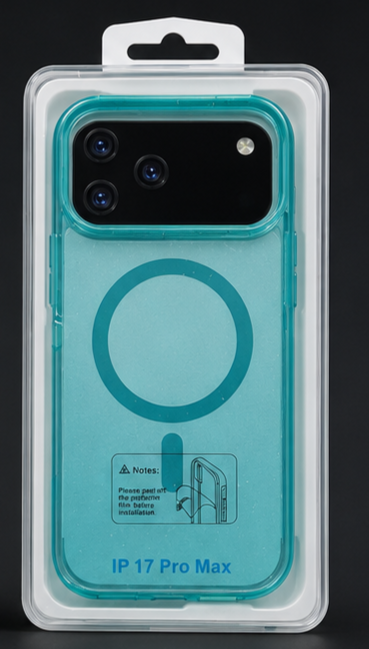iPhone 17 Pro Max Wireless Magnetic Case , Ring Stand Case