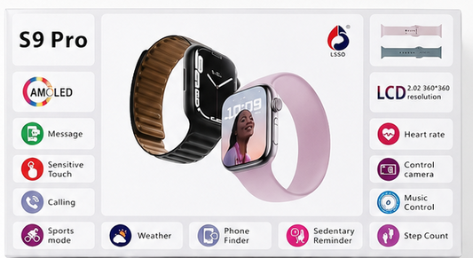 S9 Pro Smart Watch