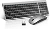 Wireless Ultra Thin Keyboard and Mouse Combo