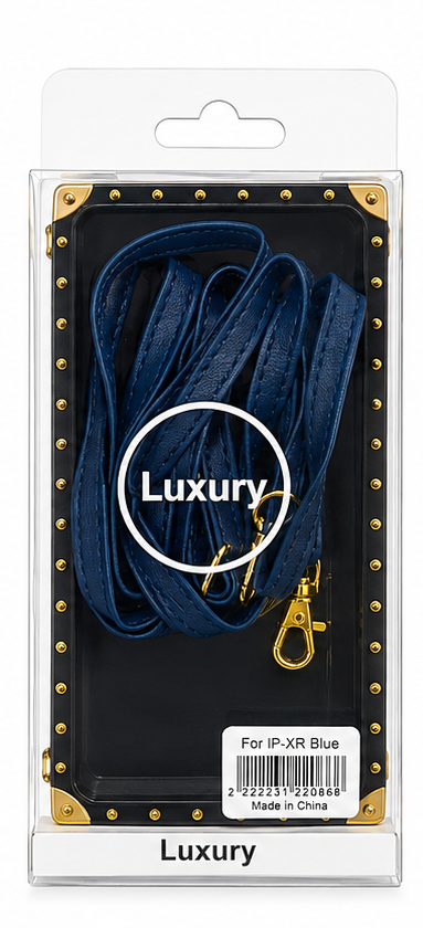 Swift Luxury Case for iPhone XR with Lanyard