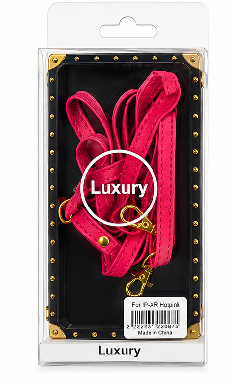 Swift Luxury Case for iPhone XR with Lanyard