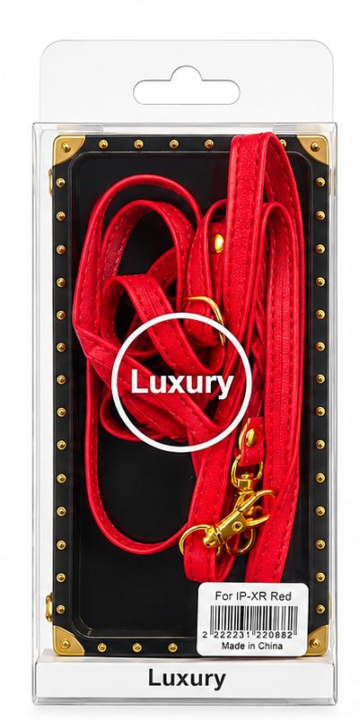 Swift Luxury Case for iPhone XR with Lanyard
