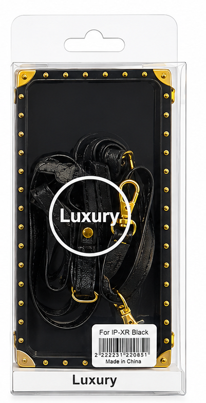 Swift Luxury Case for iPhone XR with Lanyard