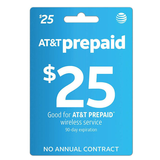 AT&T Mobile $25 Plan (Payment)