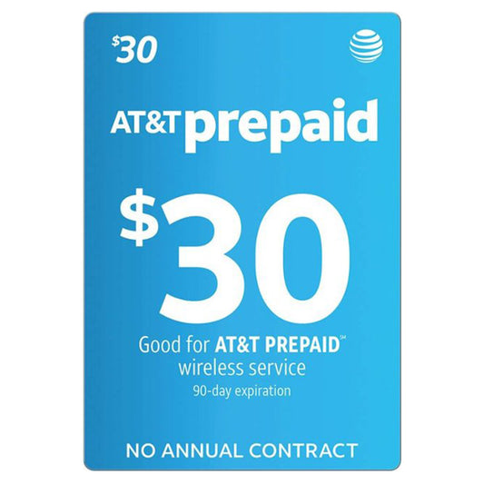 AT&T Mobile $30 Plan (Payment)