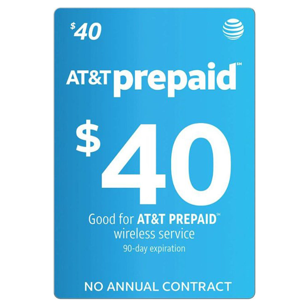 AT&T Mobile $40 Plan (Payment)