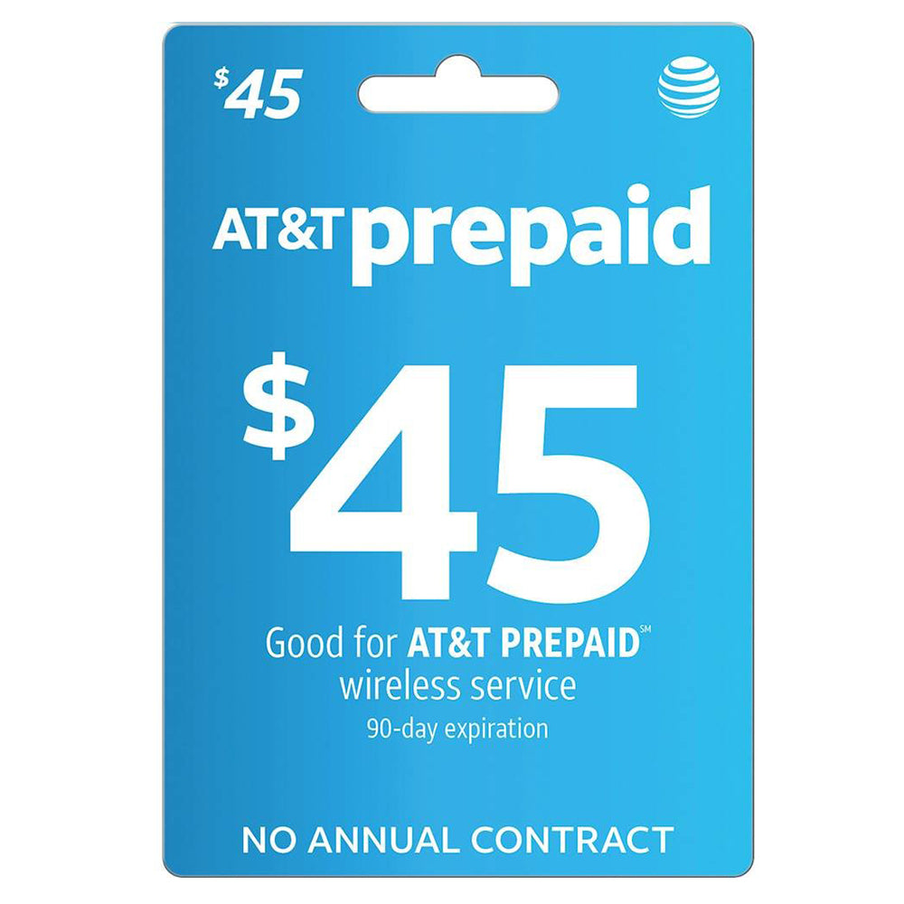 AT&T Mobile $45 Plan (Payment)