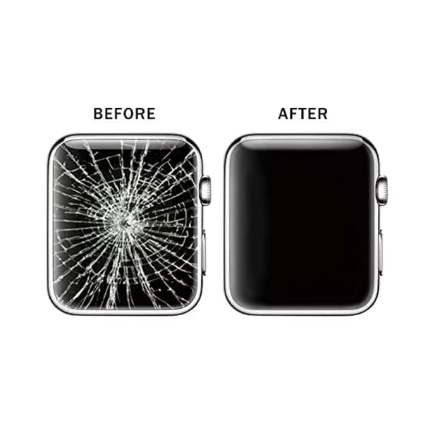 Screen Repair Apple Watch Shattered Broken Screen Repair Apple