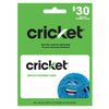 Cricket Mobile $30 Plan (Payment)