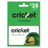 Cricket Mobile $35 Plan (Payment)