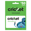 Cricket Mobile $50 Plan (Payment)