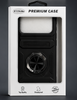 iPhone 17 Pro Max with Ring Holder Kickstand, Magnetic Car Mount, Hidden Card Slot