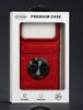 iPhone 17 Pro Max with Ring Holder Kickstand, Magnetic Car Mount, Hidden Card Slot