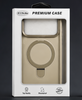 iPhone 17 Pro Max Wireless Magnetic Case , Ring Stand Case