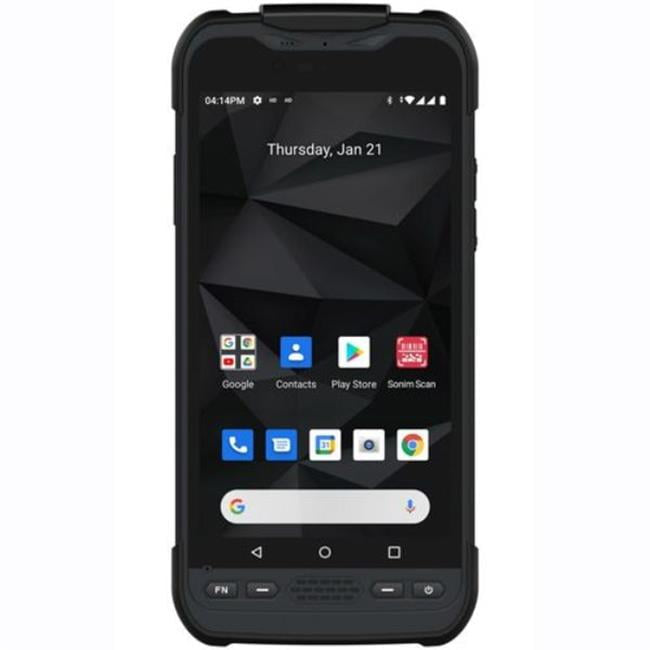 Sonim RS60|6”|Fully-rugged Tablet, Phone & Barcode Scanner | Lightweight| Black