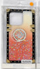 Glitter Ring Holder Case for IPhone 13 Pro- Orange