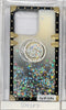 Glitter Ring Holder Case for IPhone 13 Pro- Grey