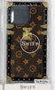 Glitter Ring Holder Case for IPhone 13 Pro- Monogram Luxe