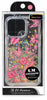 iPhone 13 Pro Glitter Liquid Quicksand Case -Butterfly