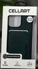 iPhone 14 Pro CELLART Dark Green Built-in Card Holder Phone Case