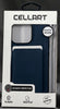 iPhone 14 Pro CELLART Dark Blue Built-in Card Holder Phone Case