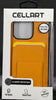 iPhone 14 Pro CELLART Mustard Yellow Built-in Card Holder Phone Case