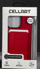 iPhone 14 Pro CELLART  Red Built-in Card Holder Phone Case